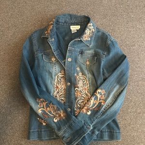 Vintage Denim Jacket!